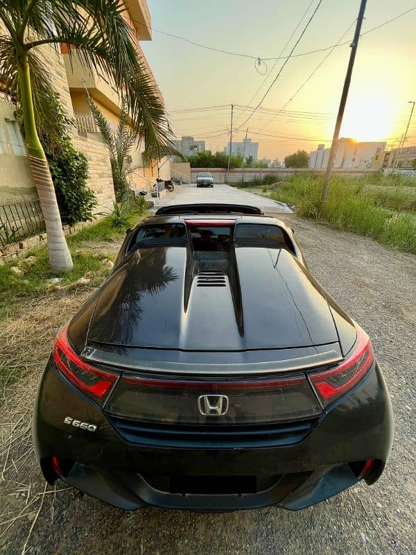 Honda S660 Alpha 5