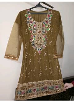 wedding party mehndi Dress handmade