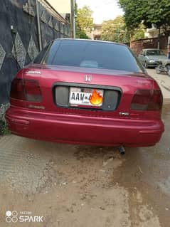 Honda Civic VTi 1997 Automatic For Sale 0