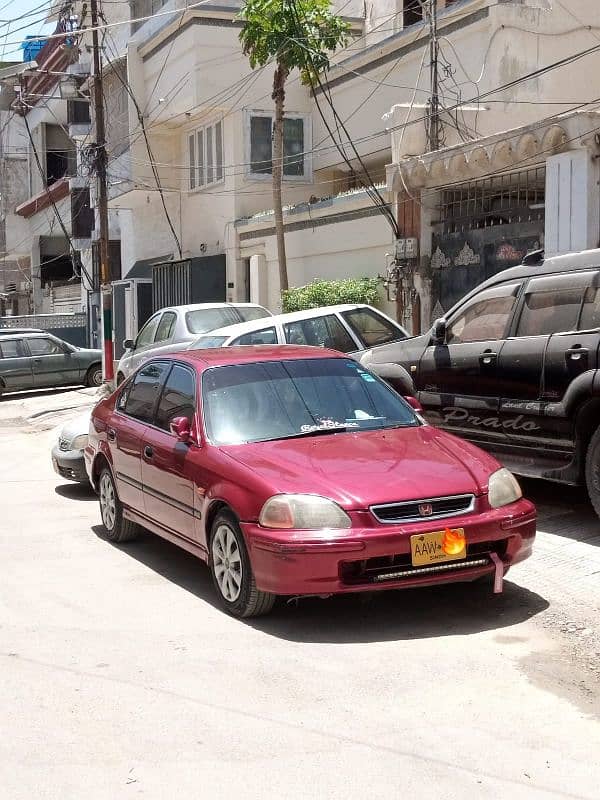 Honda Civic VTi 1997 Automatic For Sale 5