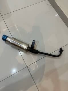 HKS exhaust for CD 70, 125, Pridor