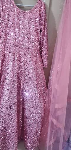 pink long maxi