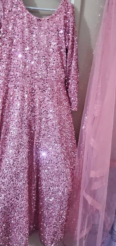 pink long maxi 0