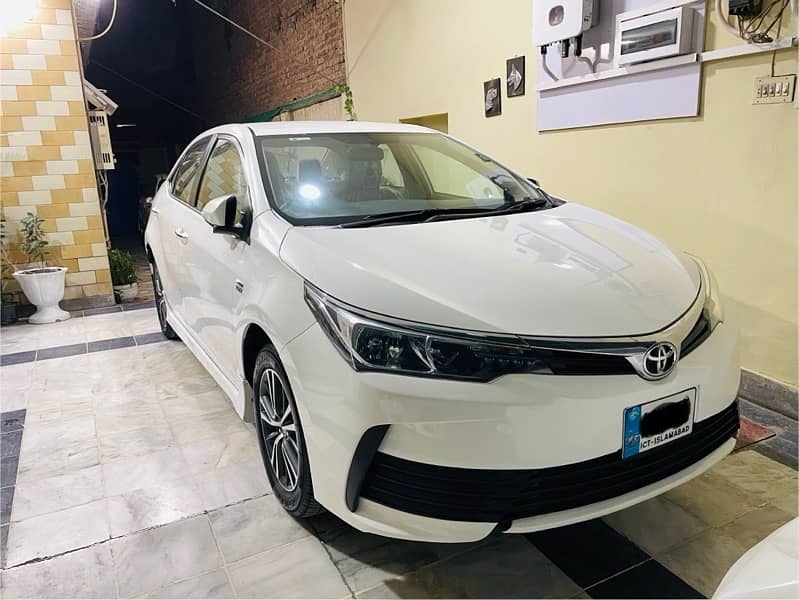 Toyota Corolla Altis 2020 0