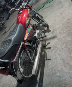 Crown jazba C70cc 2022 model Applied For