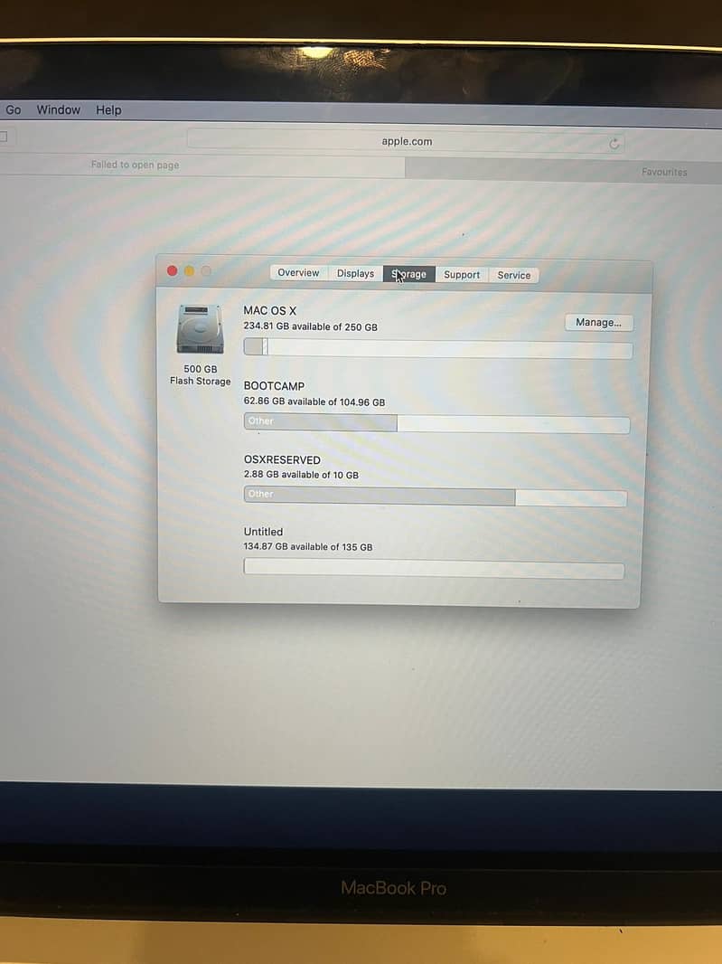 Macbook pro core i7 2019 3