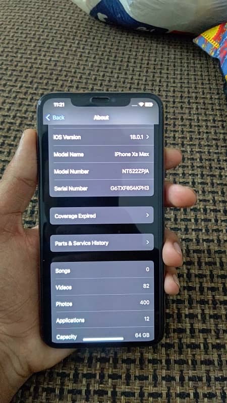 Iphone xs max sim working 10