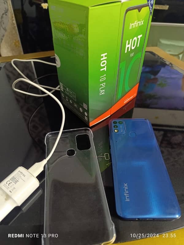 infinix hot 10 play 1