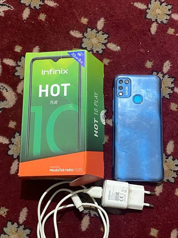 infinix hot 10 play 5