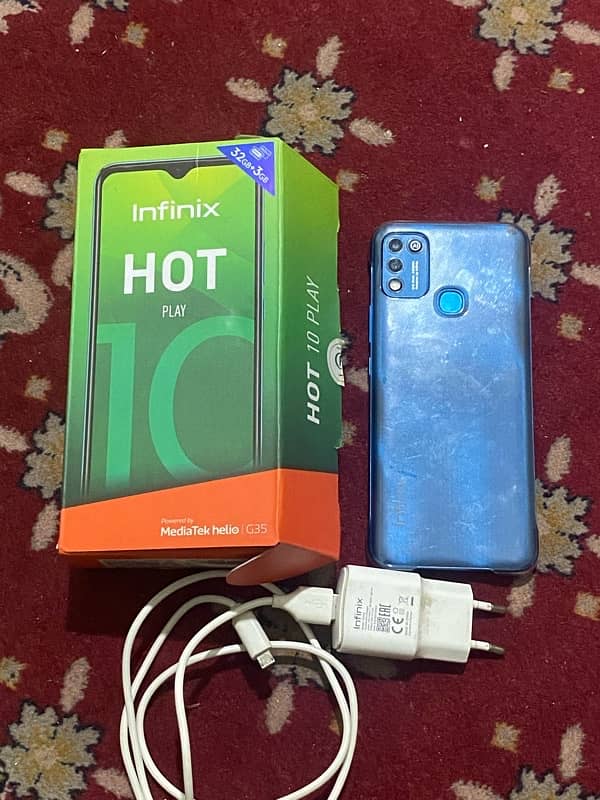 infinix hot 10 play 6