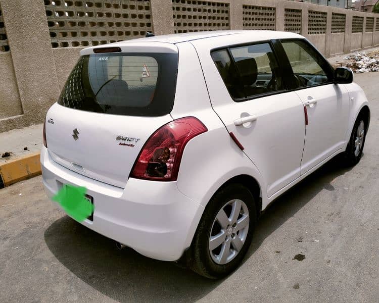 Suzuki Swift Automatic 2