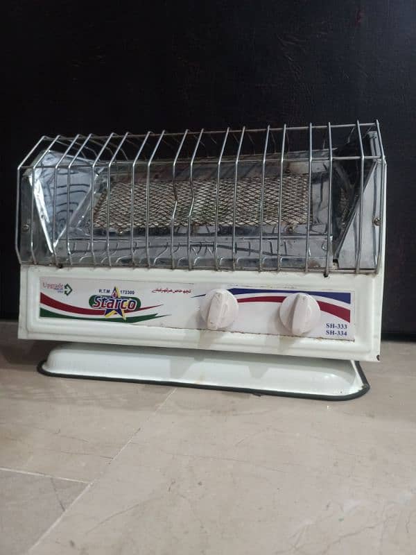 Starco gas heater 2