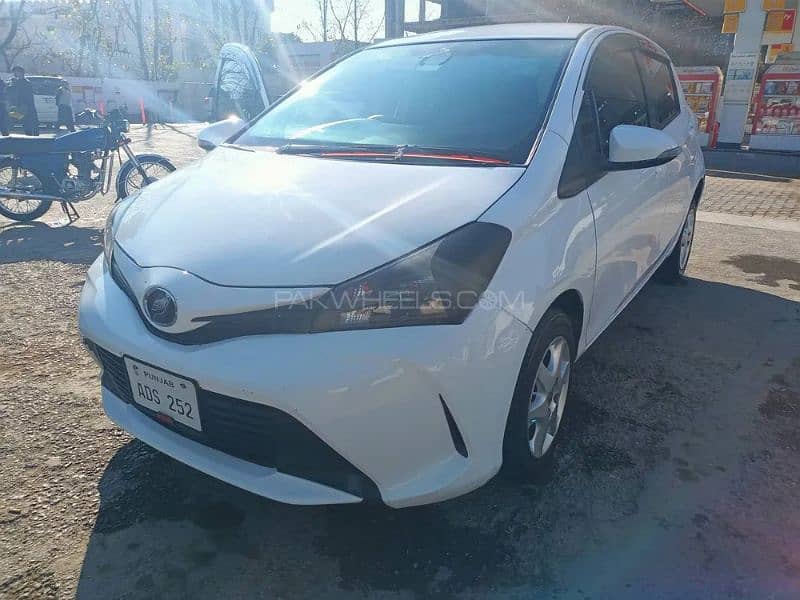 Toyota Vitz 2016 import 2020 0