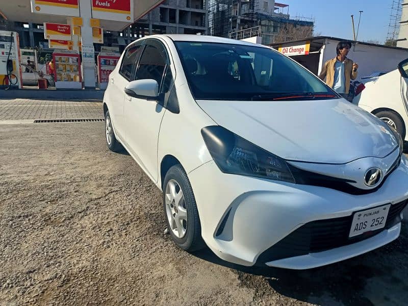 Toyota Vitz 2016 import 2020 2