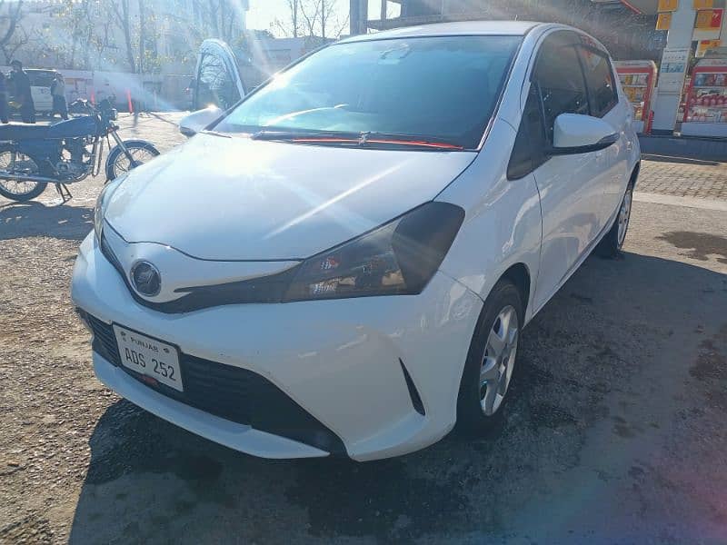 Toyota Vitz 2016 import 2020 7