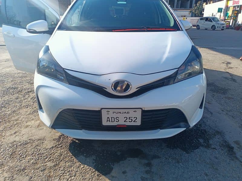 Toyota Vitz 2016 import 2020 8