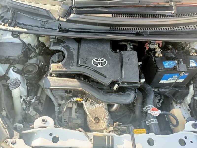 Toyota Vitz 2016 import 2020 9