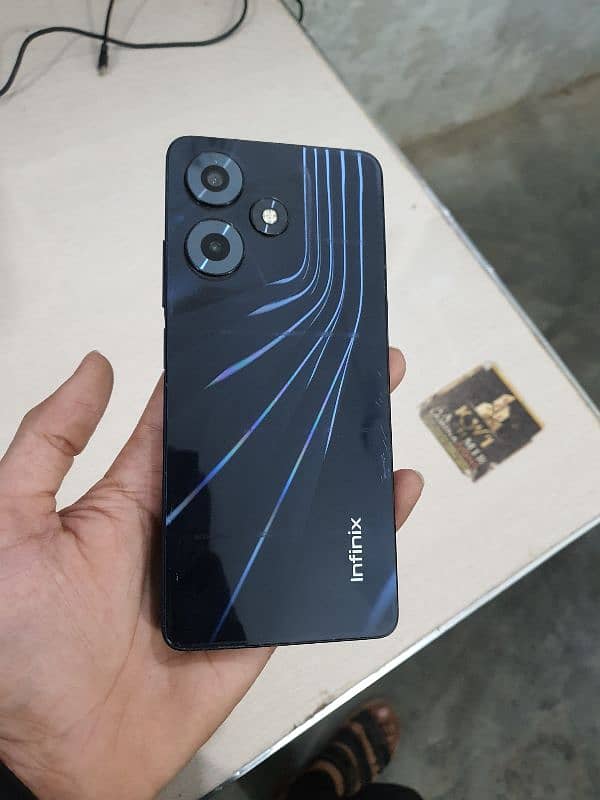 Infinix hot 30 4gb 128gb PTA Approved 2