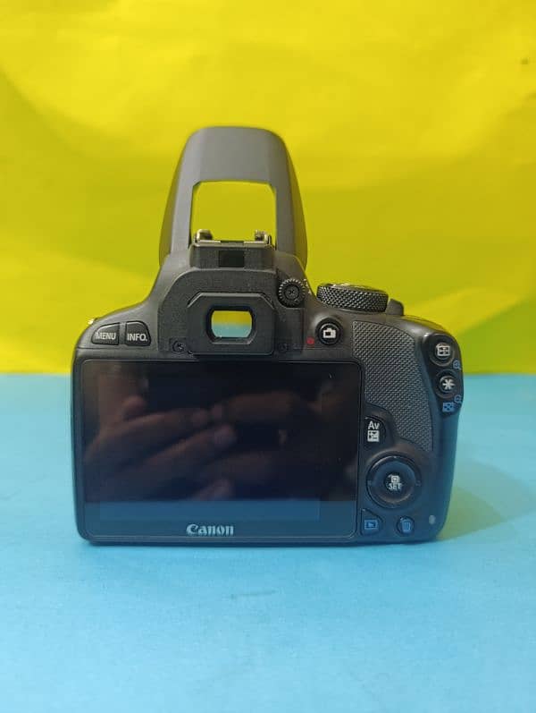 Canon 100D 10/10 with 18-55mm STM lens 1