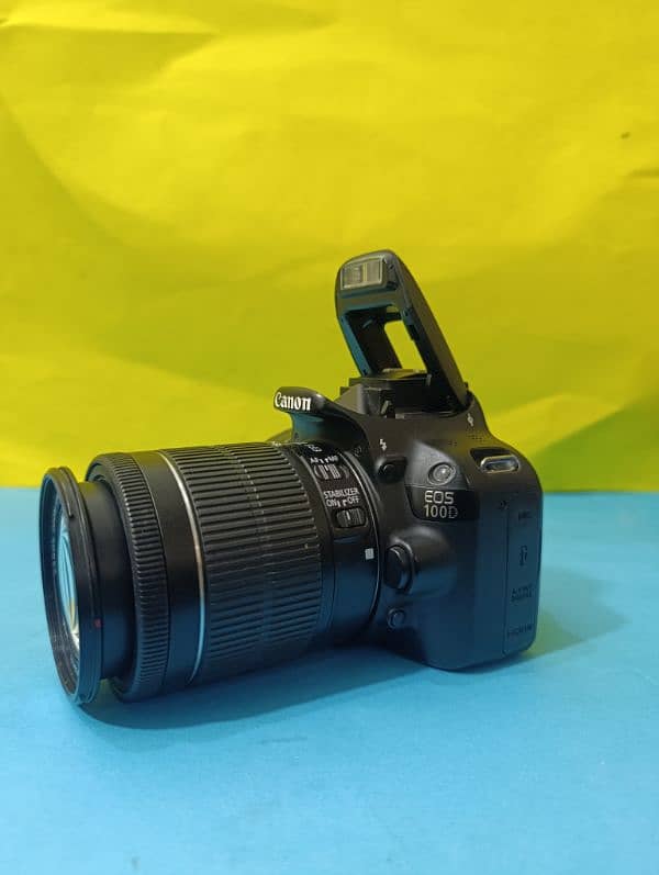 Canon 100D 10/10 with 18-55mm STM lens 2