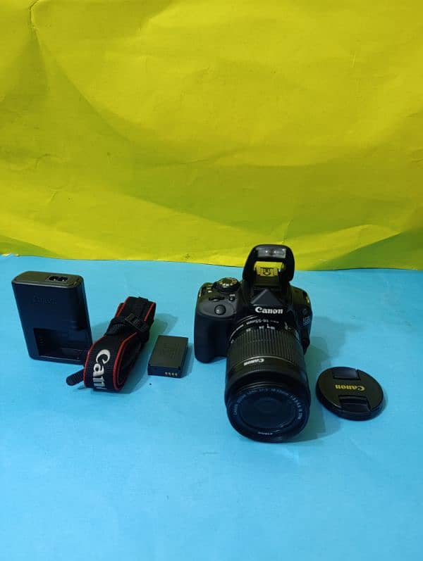 Canon 100D 10/10 with 18-55mm STM lens 4