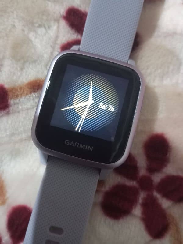 Garmin Venu Sq GPS smart watch 4