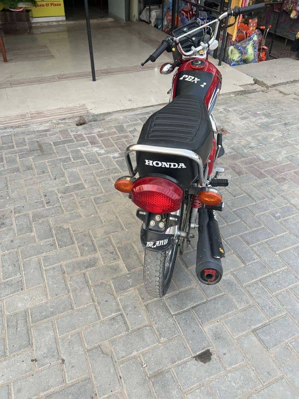 Honda 125 1