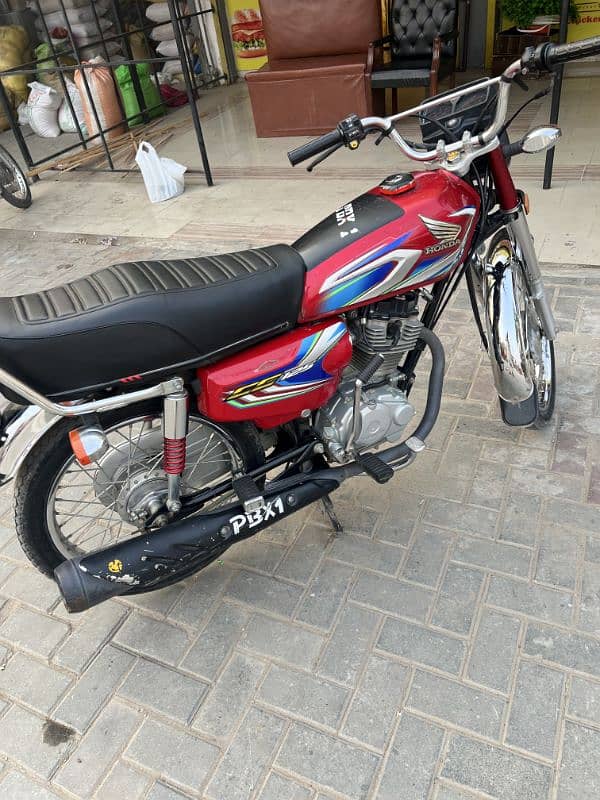 Honda 125 2