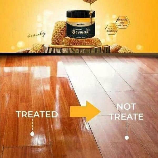 Beeswax l Furniture Dust Cleaning Wax l Free Delivery l 0323-4536375 1