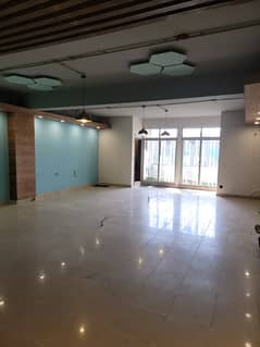 G/11 markaz new Plaza vip location 1300sq office available for rent real piks