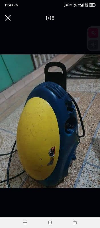 pressure washer for car wash imported germany 1