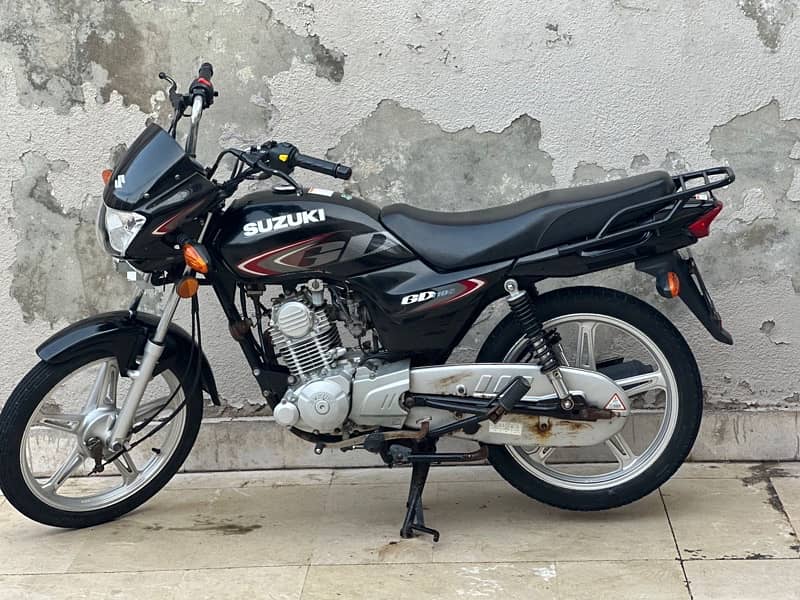 suzuki gd 110S 5