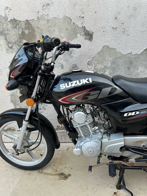 suzuki gd 110S 7