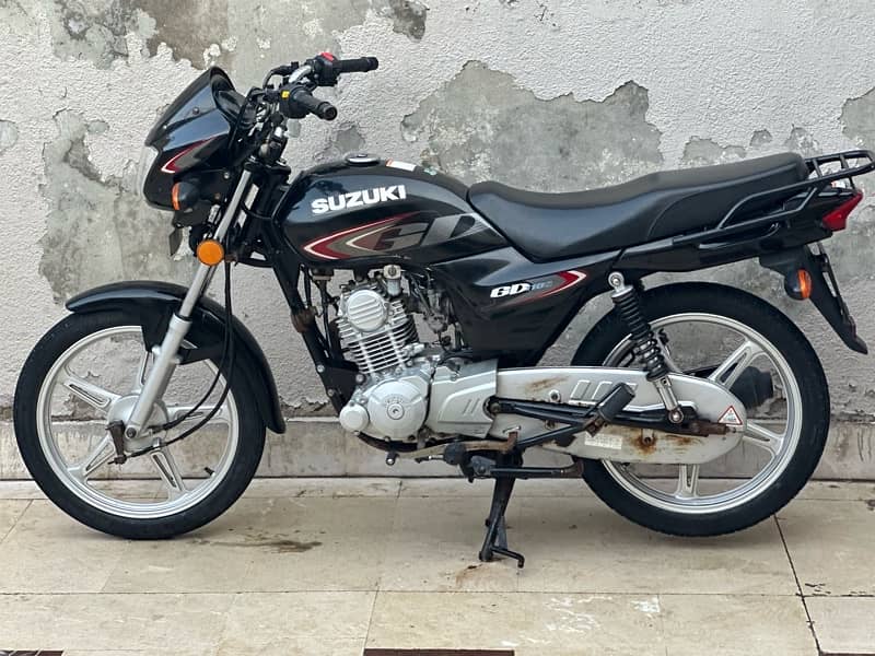 suzuki gd 110S 8