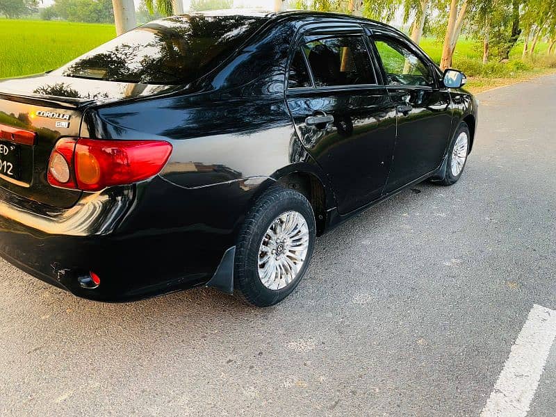 Toyota Corolla XLI 2009 2