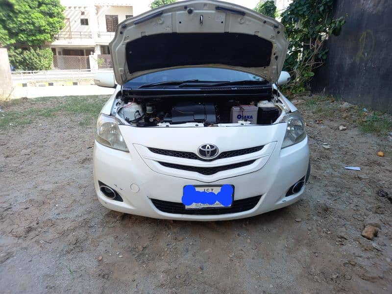 Toyota Belta 2006 6