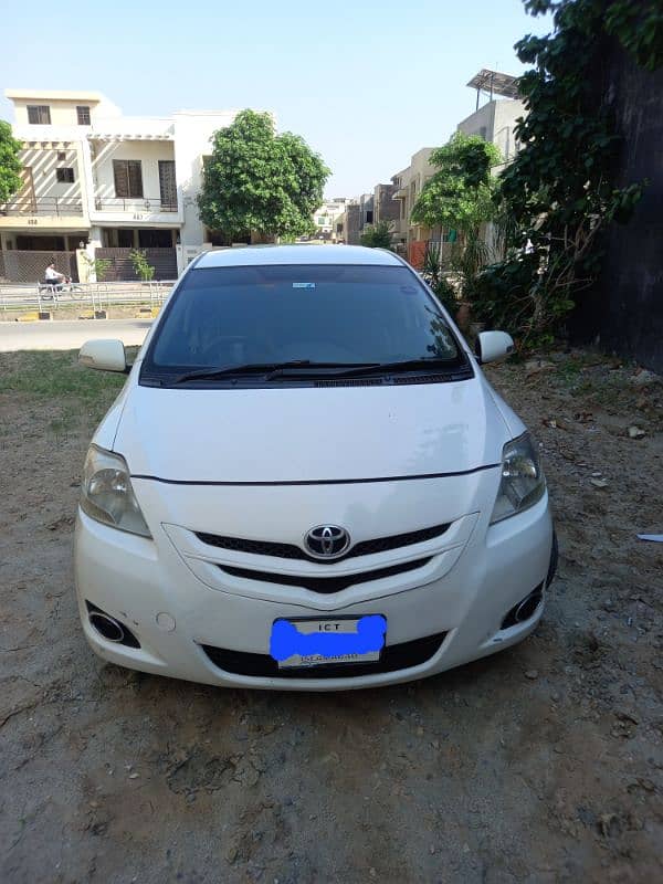 Toyota Belta 2006 18