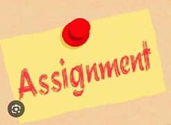 Assignment