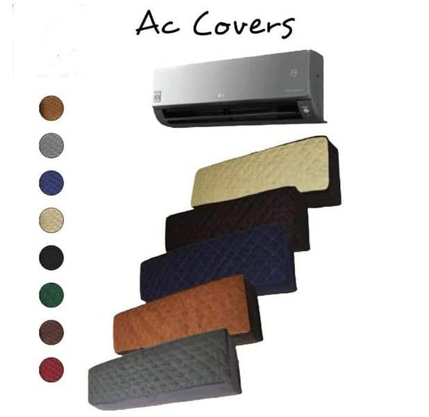 AC Cover l 2 PC's l Free Delivery l 0323-4536375 l Parachute 1