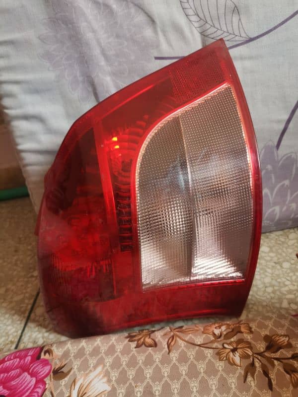 Toyota Vitz Back light Total genuine. 2