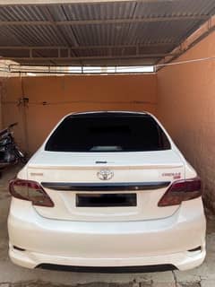 Toyota Corolla XLI 2013 0