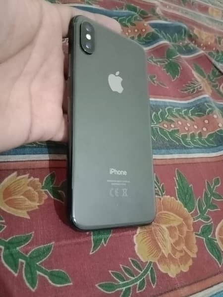 iphone x non Pta 64 factory unlocked water packeted 0