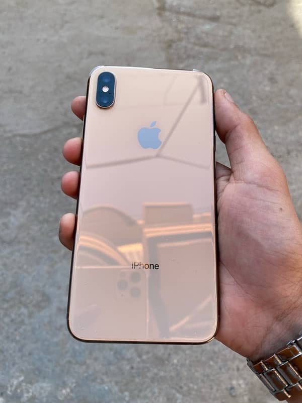 iPhone xs max 1