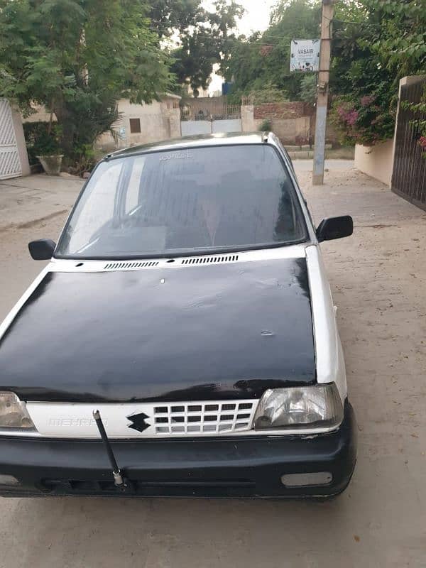 mehran 1992 model 3