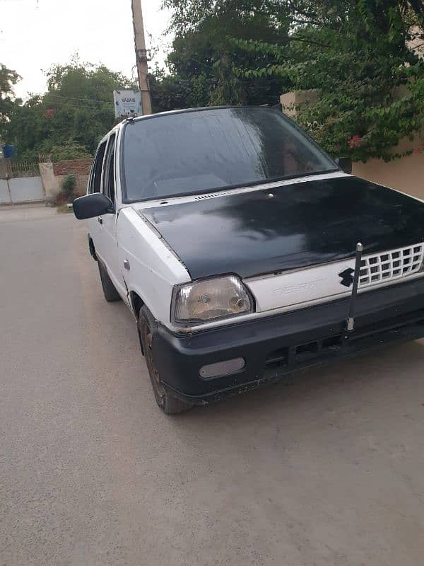 mehran 1992 model 5