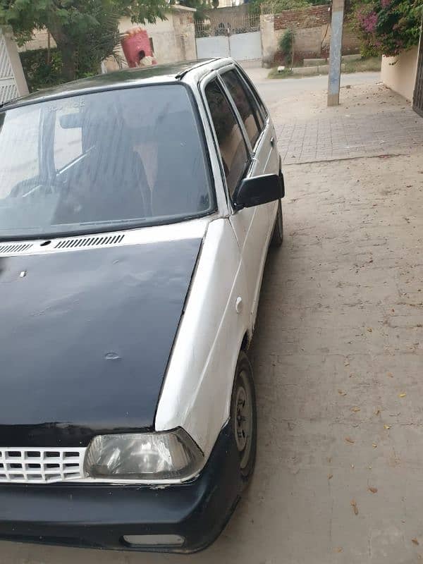 mehran 1992 model 6