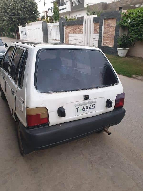 mehran 1992 model 8