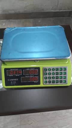 WEIGHT SCALE FOR SALE 0