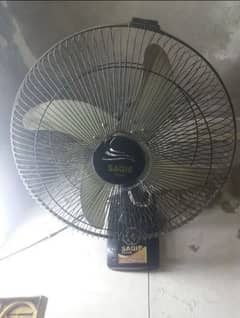 Good condition bracket fan