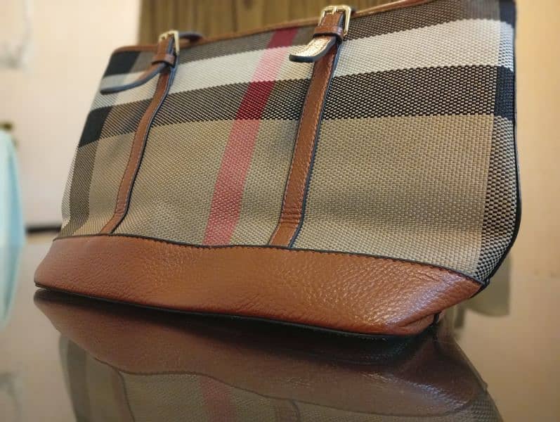 Burberry tote bag A+ 4